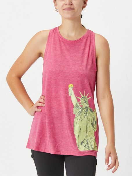 Total Pickleball Womens Liberty Tank
