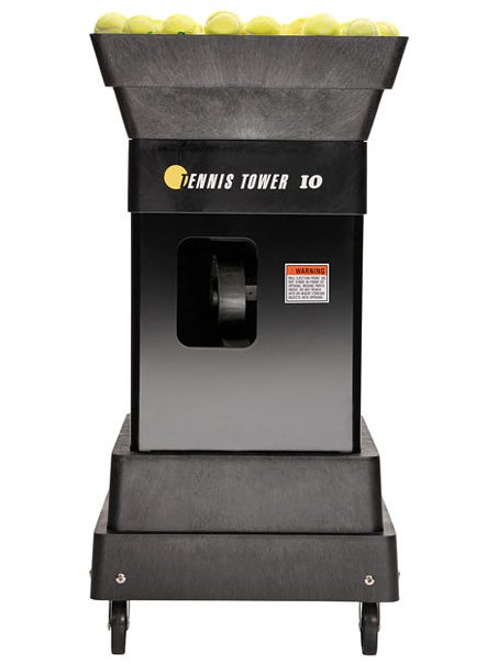 Tennis Tutor Tower IO Ball Machine - AC/DC
