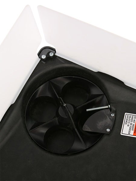 Tennis Tutor Plus Player Ball Machine w/MF Remote AC/DC