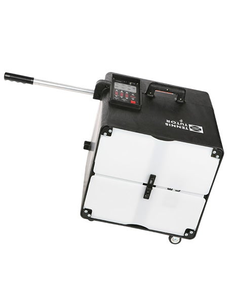 Tennis Tutor Plus Player Ball Machine w/MF Remote AC/DC