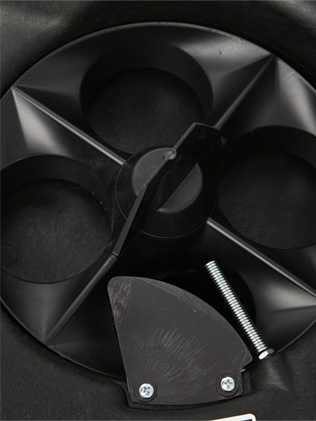 Tennis Tutor Plus Player Ball Machine w/MF Remote AC/DC