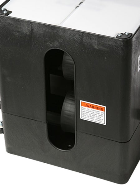 Tennis Tutor Plus Player Ball Machine w/MF Remote AC/DC