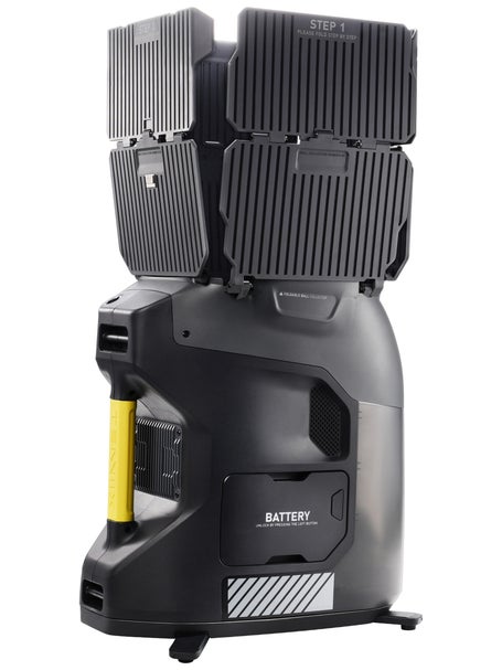 Tenniix Basic AI Ball Machine - Black