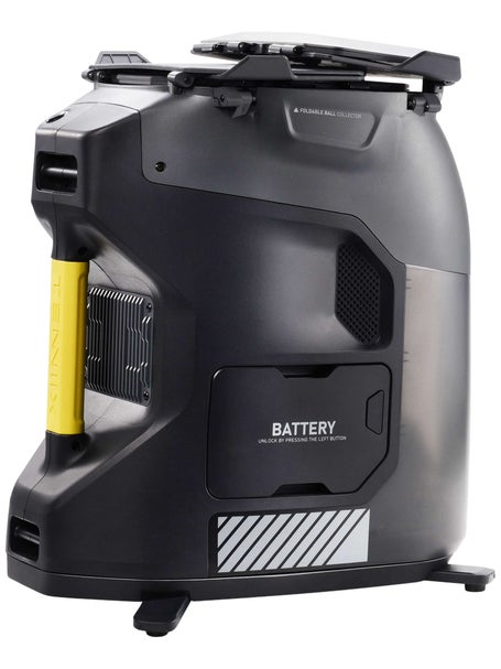 Tenniix Basic AI Ball Machine - Black