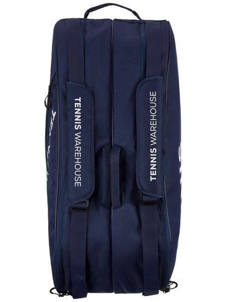Tennis Warehouse 6-Pack Bag Navy