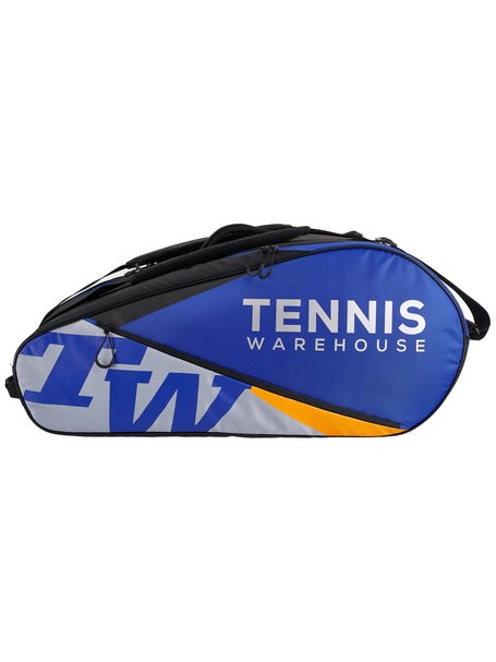 Tennis Warehouse 6-Pack Racquet Bag