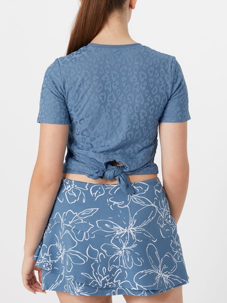 Tail Womens Active Geneva Tie Back Top