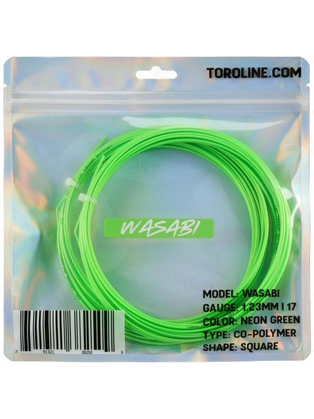 TOROLINE Wasabi 17/1.23 String
