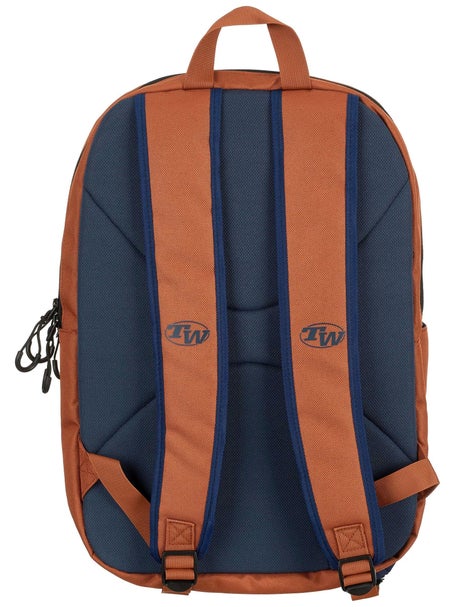 Tennis Warehouse Backpack Bag Brown