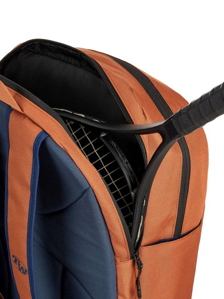 Tennis Warehouse Backpack Bag Brown