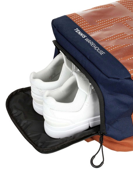 Tennis Warehouse Backpack Bag Brown
