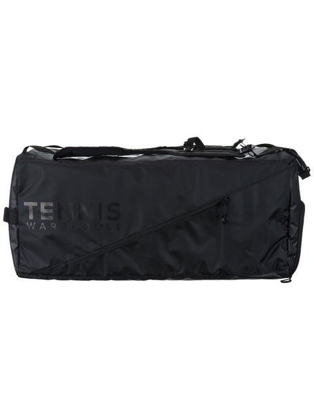 Tennis Warehouse Duffel Tennis Bag Black