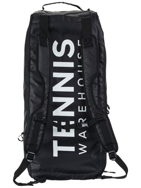 Tennis Warehouse Duffel Tennis Bag Black