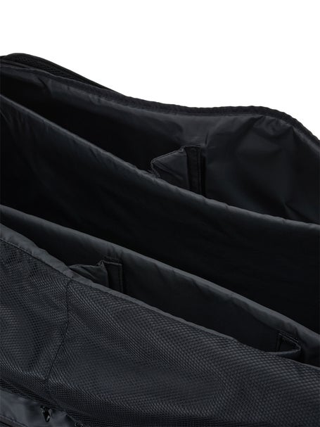 Tennis Warehouse Duffel Tennis Bag Black