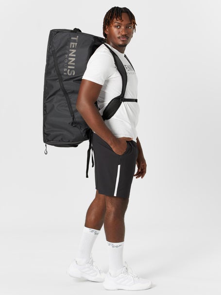 Tennis Warehouse Duffel Tennis Bag Black