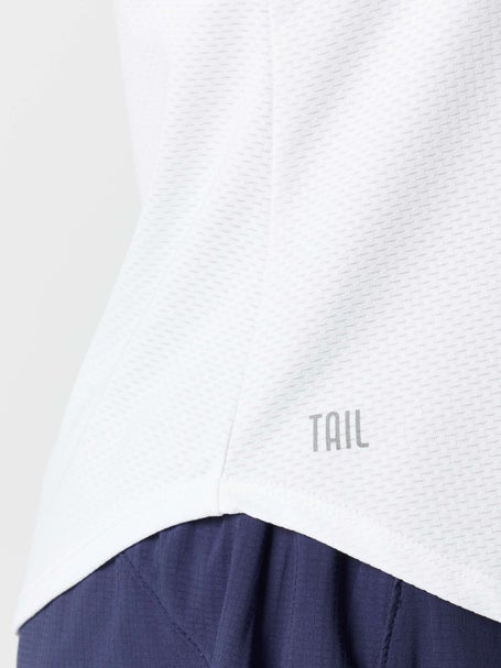 Tail Womens Essential Mia Tank - White