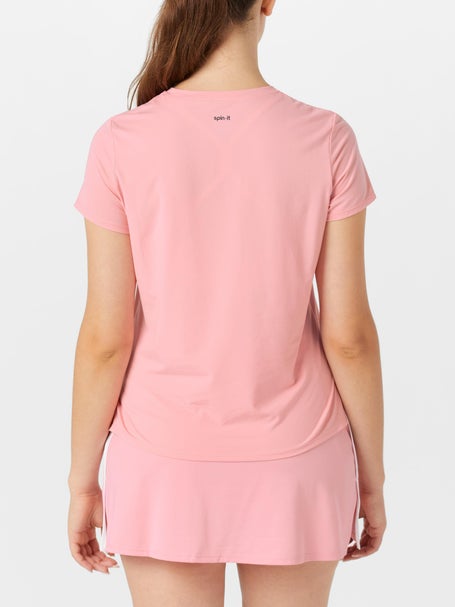Spin-It Womens Fall Bijou Top