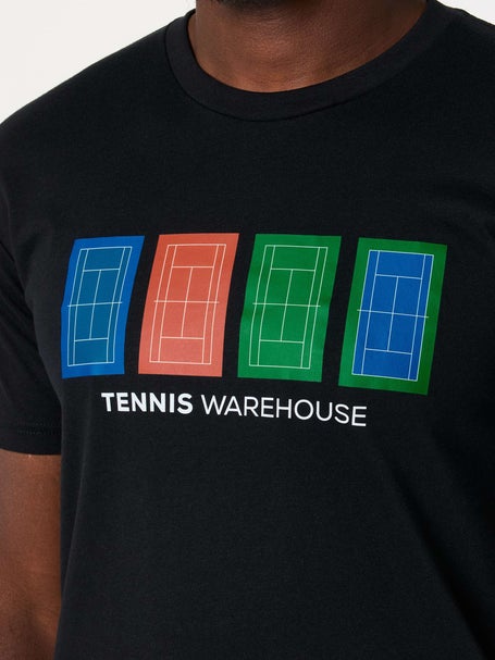 Tennis Warehouse Slam Quad Court T-Shirt