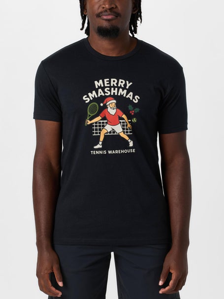 Tennis Warehouse Merry Smashmas T-Shirt