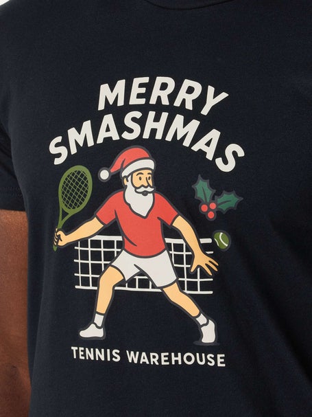 Tennis Warehouse Merry Smashmas T-Shirt