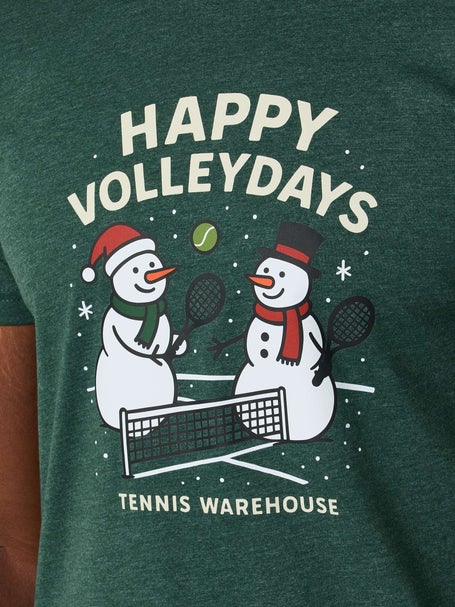 Tennis Warehouse Happy Volleydays T-Shirt