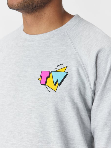 Tennis Warehouse Party Crewneck