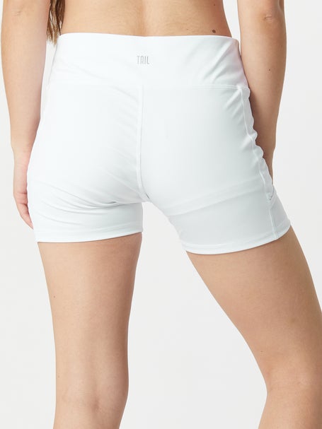 Tail Womens Essential Antonia Shortie - White