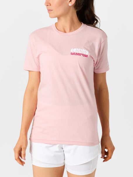 Tennis Warehouse Organic Tennis T-Shirt - Pink
