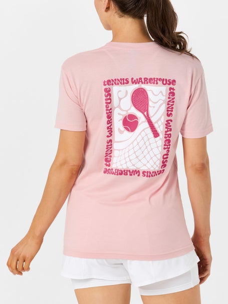Tennis Warehouse Organic Tennis T-Shirt - Pink