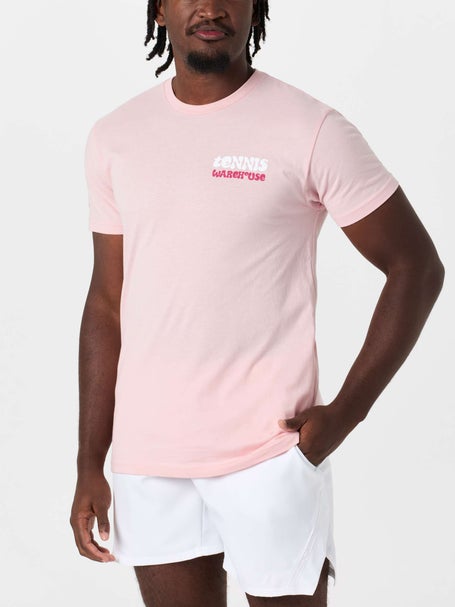 Tennis Warehouse Organic Tennis T-Shirt - Pink