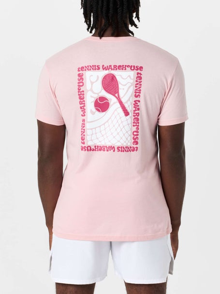 Tennis Warehouse Organic Tennis T-Shirt - Pink