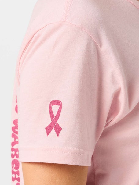 Tennis Warehouse Organic Tennis T-Shirt - Pink