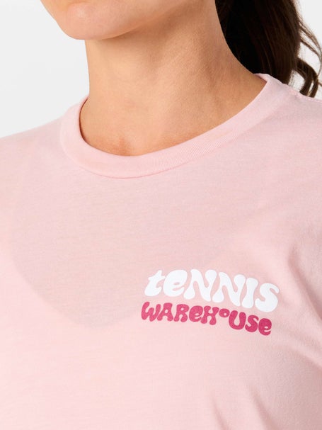 Tennis Warehouse Organic Tennis T-Shirt - Pink