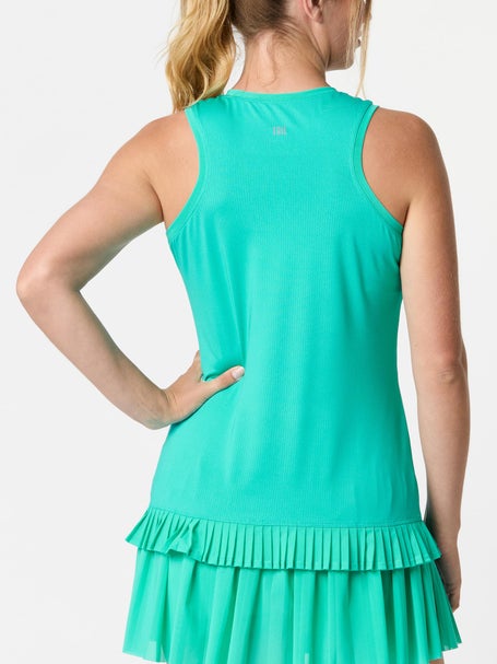 Tail Womens Sunshine Riviera Plissa Tank