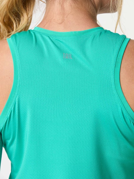 Tail Womens Sunshine Riviera Plissa Tank