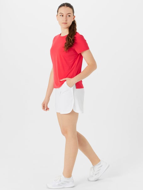 Spin-It Womens Summer Pickler Short - White