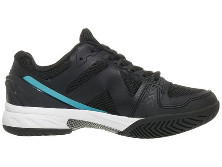 Tyrol Striker Pro V Black/Teal Woms Pickleball Shoes