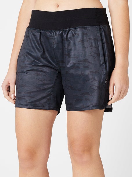 tasc Womens Winter Recess Print Training Short