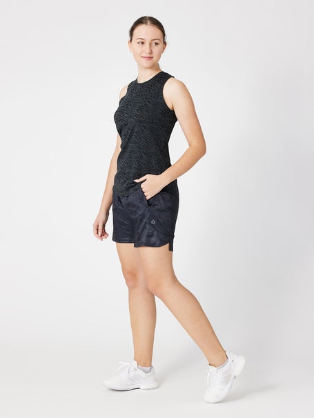 tasc Womens Winter Recess Print Training Short