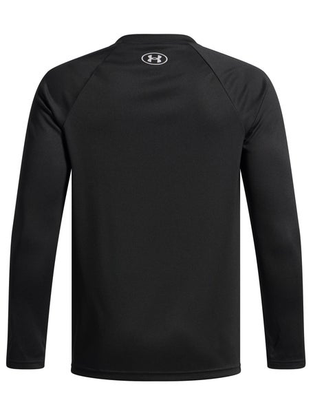 Under Armour Boys Fall Tech Hybrid Long Sleeve