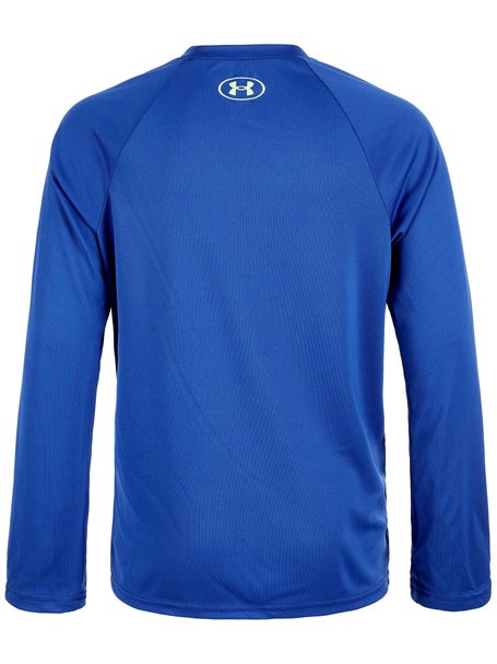 Under Armour Boys Fall Tech Hybrid Fill Long Sleeve