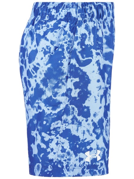 Under Armour Boys Fall Woven Print Short