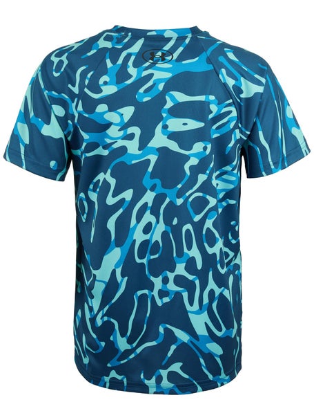 Under Armour Boys Spring Tech Print Top