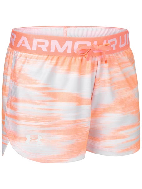 Under Armour Girls Fall Play Up Print Short