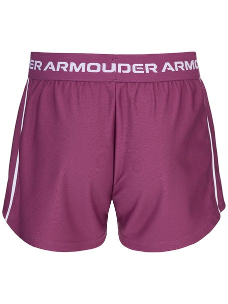 Under Armour Girls Fall Play Up Short