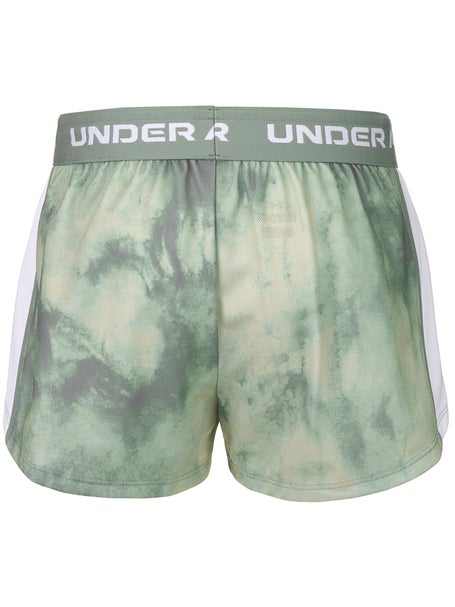 Under Armour Girls Spring Play Up Print Short