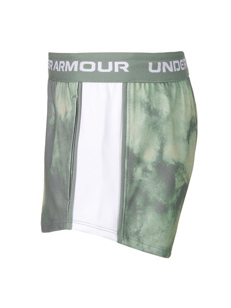 Under Armour Girls Spring Play Up Print Short