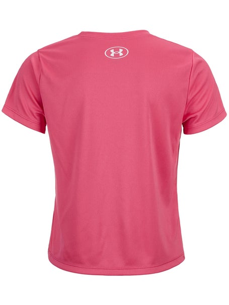 Under Armour Girls Spring Logo Print Top