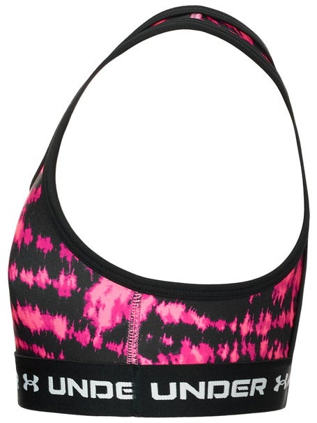 Under Armour Girls Spring Crossback Print Bra