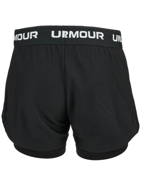 Under Armour Girls Spring Tech Play Up 2-in-1 Short